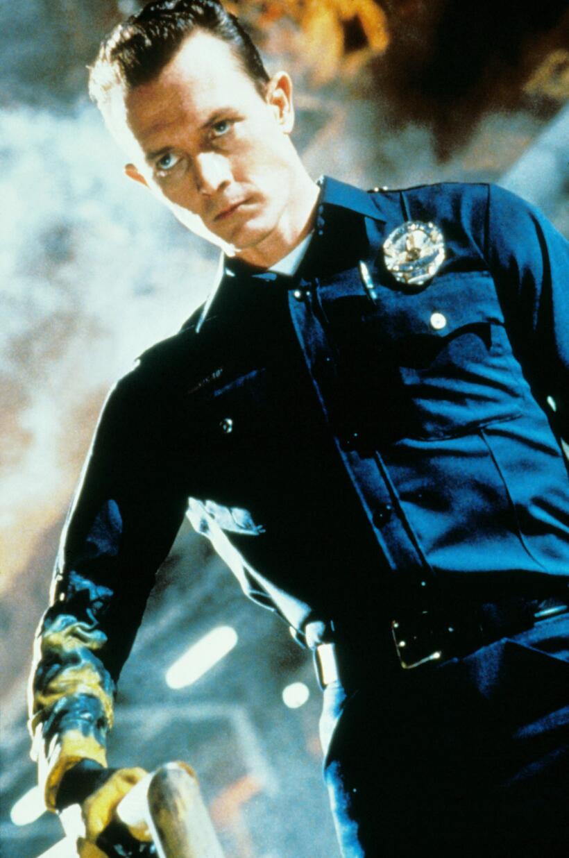 
	T-1000 (Robert Patrick) in &lsquo;Terminator 2: Judgment Day&rsquo;
