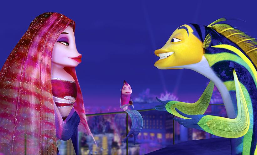 
	Angelina Jolie in Shark Tale
