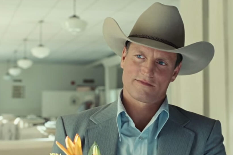 
	Woody Harrelson in No Country for Old Men
