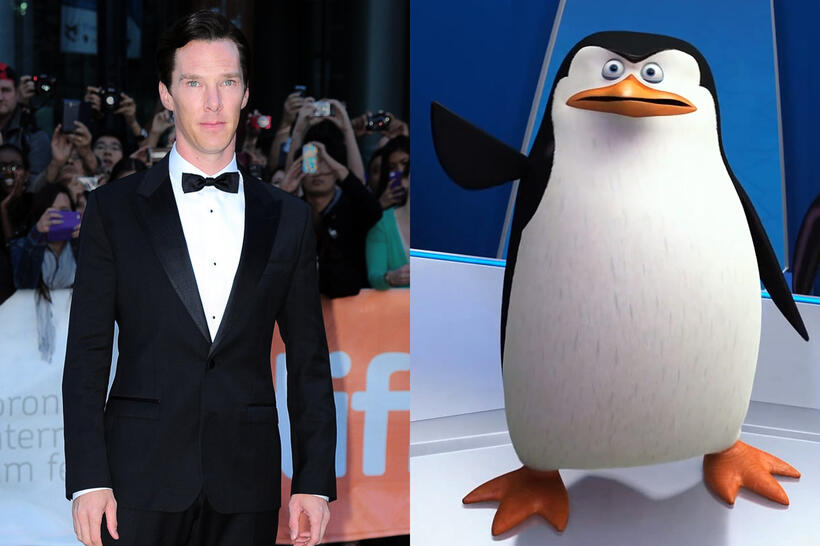 
	Benedict Cumberbatch
