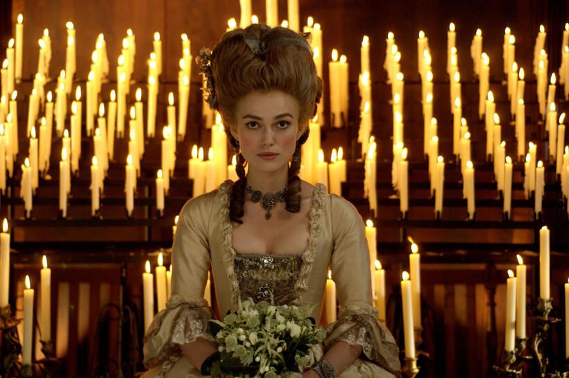 
	Keira Knightley in 'The Duchess&rsquo;
