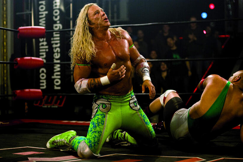 
	Mickey Rourke in The Wrestler
