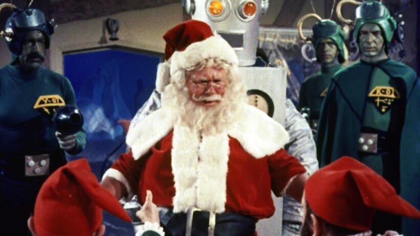 Santa Claus Conquers the Martians