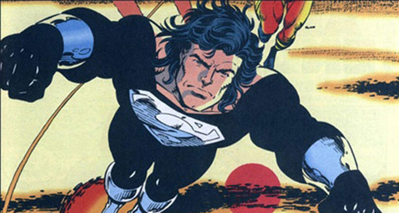 
	The Many Suits of Superman
