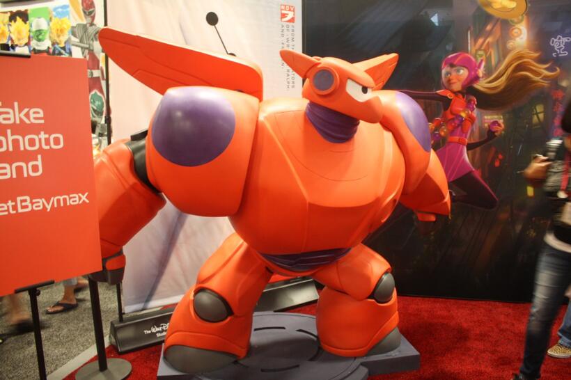
	Comic-Con Convention Floor Big Hero 6 Baymax
