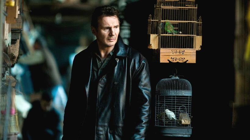 
	Be Liam Neeson
