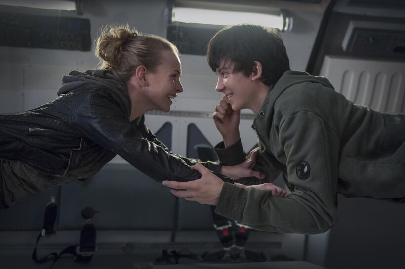 
	The Space Between Us (December 16)
