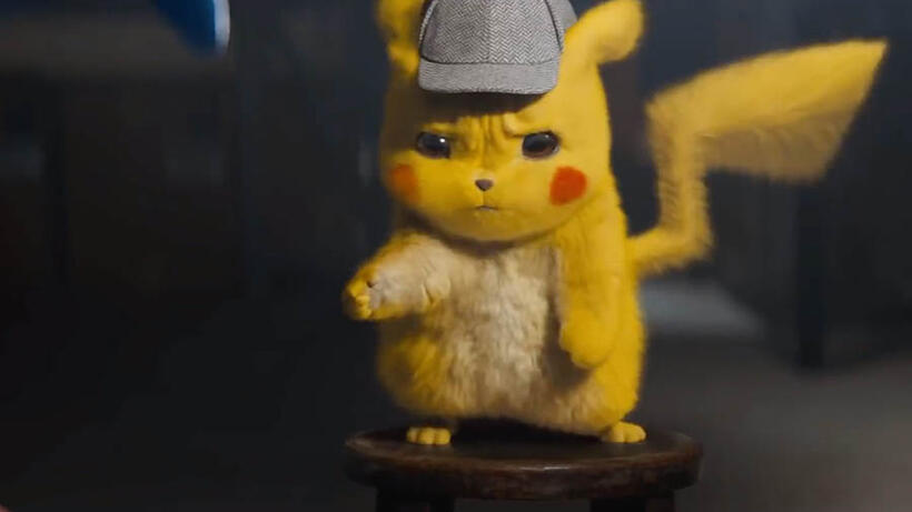 
	POK&Eacute;MON DETECTIVE PIKACHU (MAY 10)

