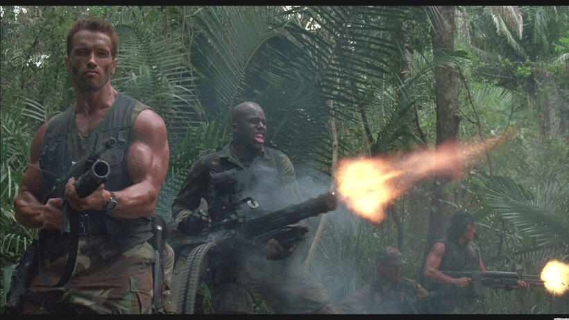 
	Major "Dutch" Schaefer in 'Predator'
