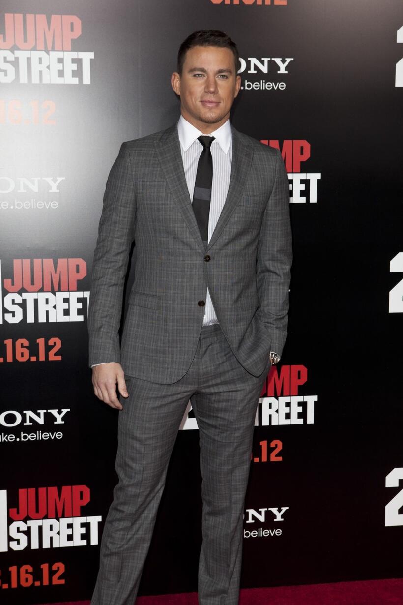 
	Red Carpet Looks: Channing Tatum
