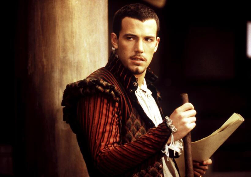 
	Ben Affleck in&nbsp;SHAKESPEARE IN LOVE
