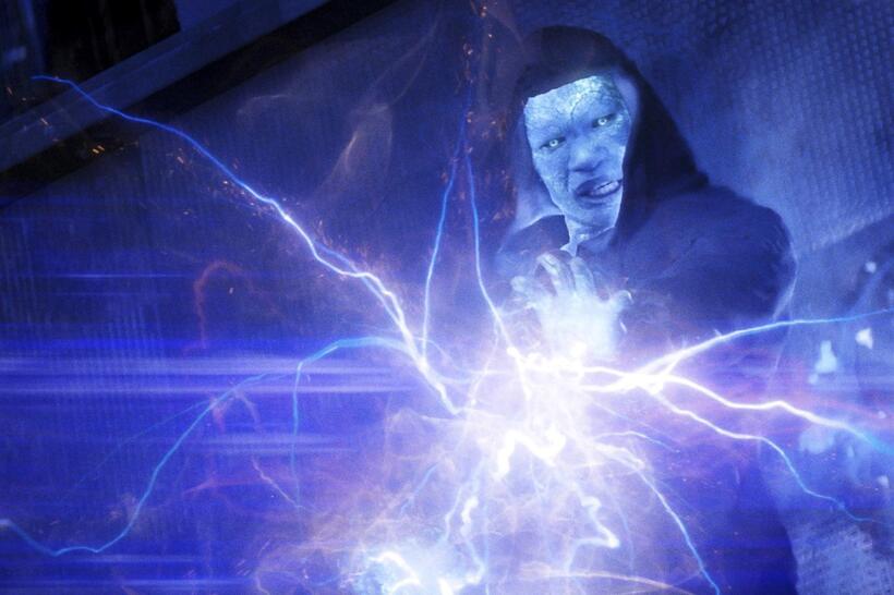 
	Jamie Foxx in The Amazing Spider-Man 2
