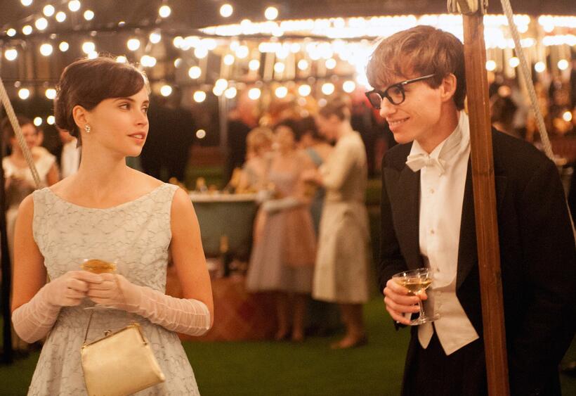 
	Eddie Redmayne in &lsquo;The Theory of Everything&rsquo;
