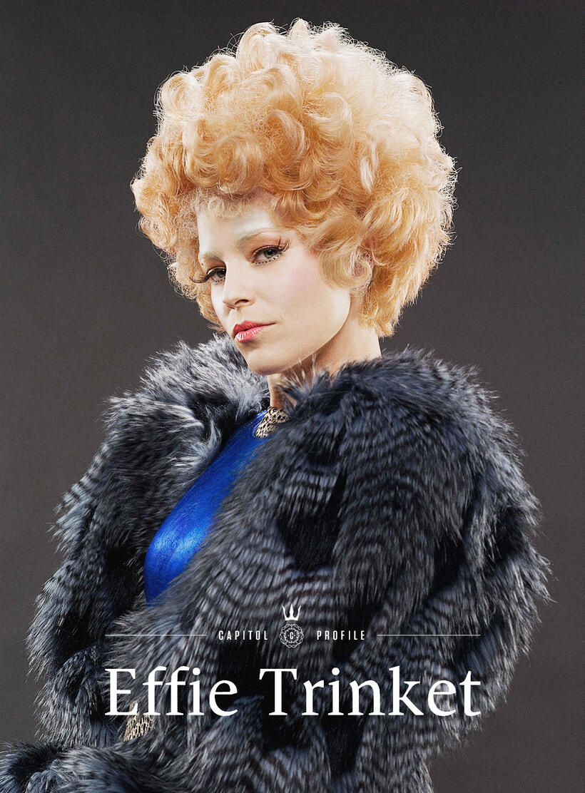 
	Effie Trinket in The Hunger Games
