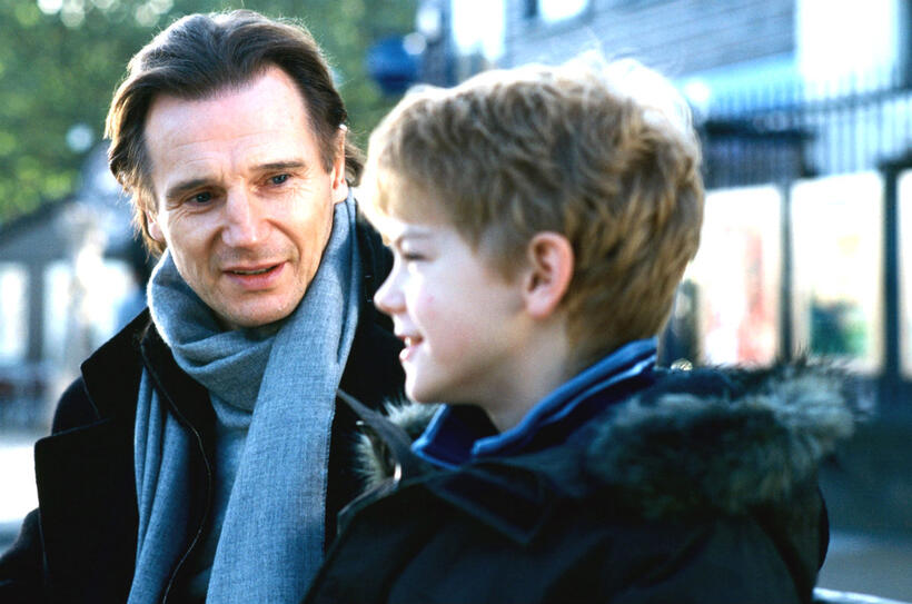 
	Liam Neeson in Love Actually
