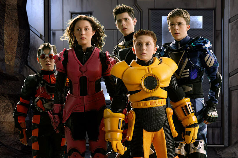 
	Spy Kids 3-D: Game Over
