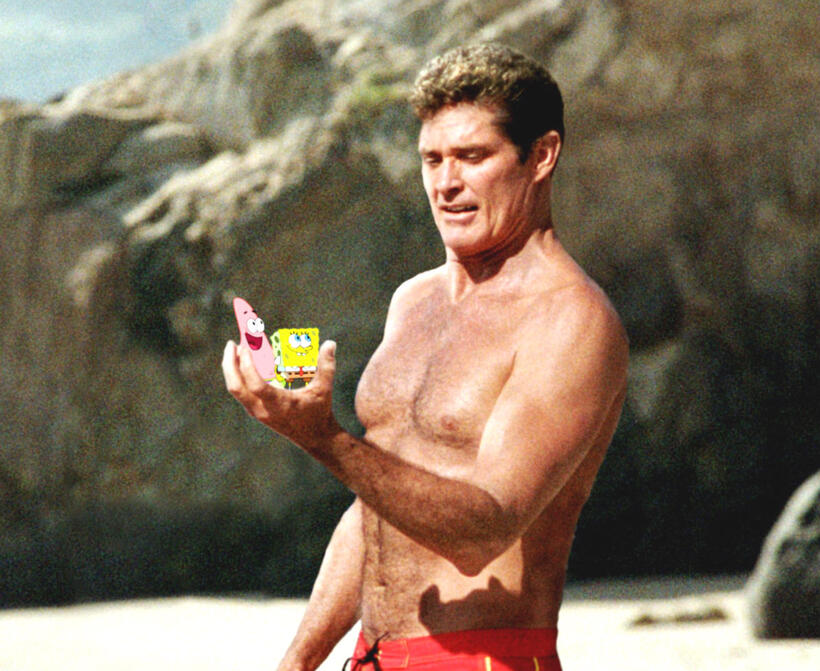 
	The SpongeBob SquarePants Movie
