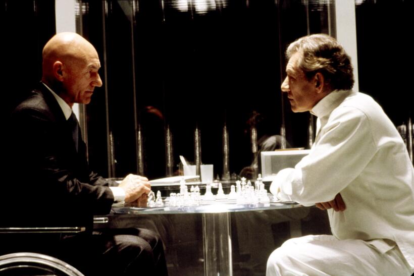 
	X-Men: Patrick Stewart
