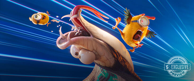 
	MINIONS: THE RISE OF GRU (JULY 1)
