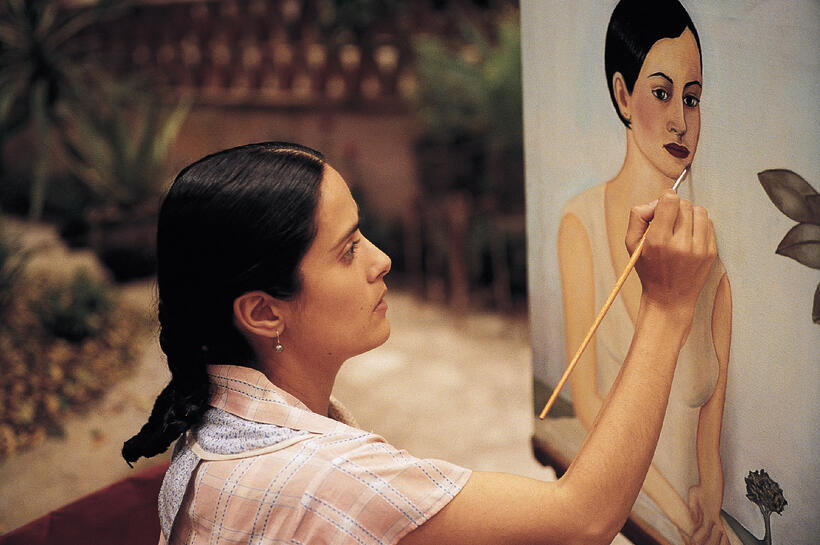 
	Frida Salma Hayek
