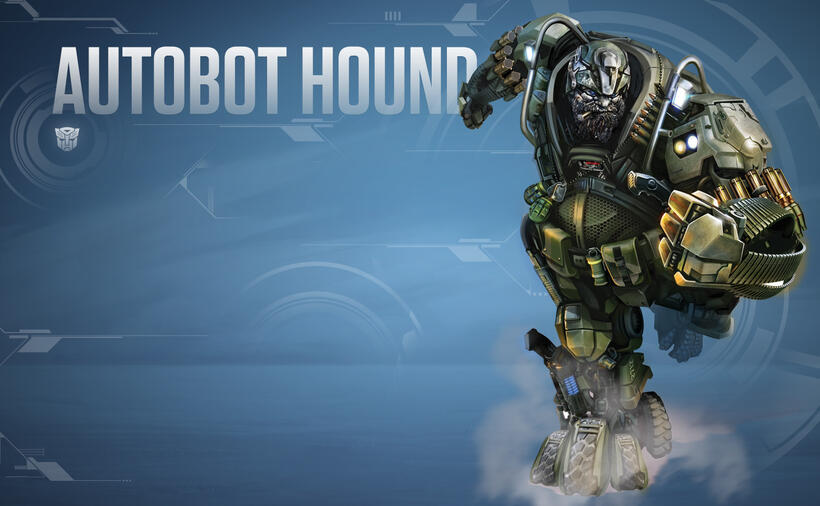 
	Transformers John Goodman Hound
