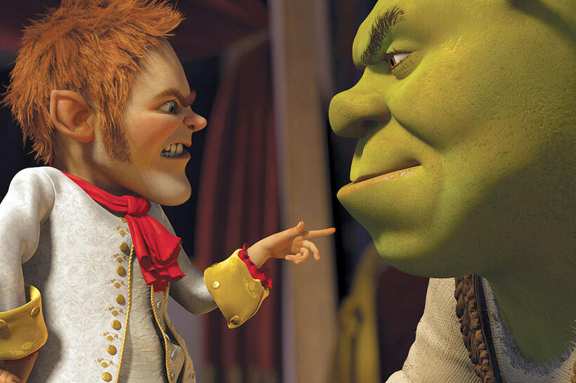 
	Rumpelstiltskin in 'Shrek Forever After'
