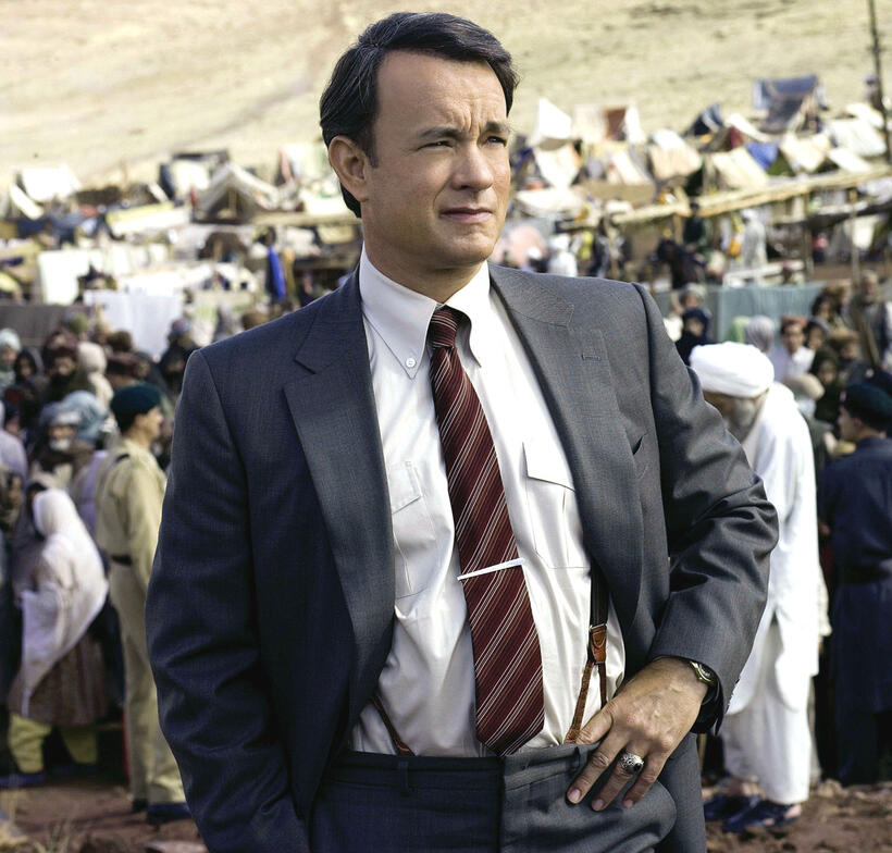 The Evolution of Tom Hanks' Hair