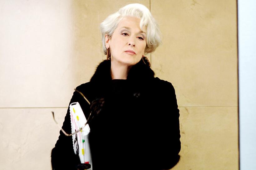 
	The Devil Wears Prada Meryl Streep
