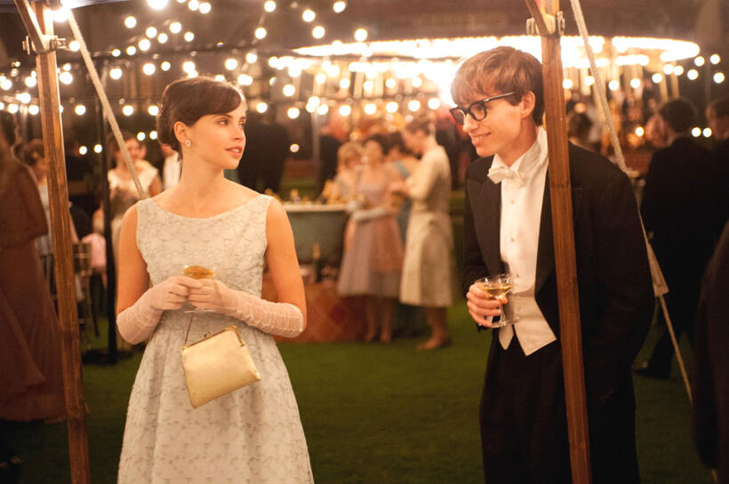 
	Eddie Redmayne in The Theory of Everything
