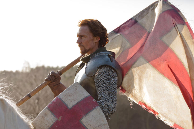 
 Tom Hiddleston in 'The Hollow Crown'
