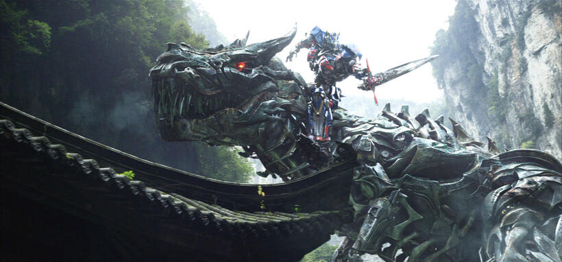 
	Transformers: Age of Extinction

