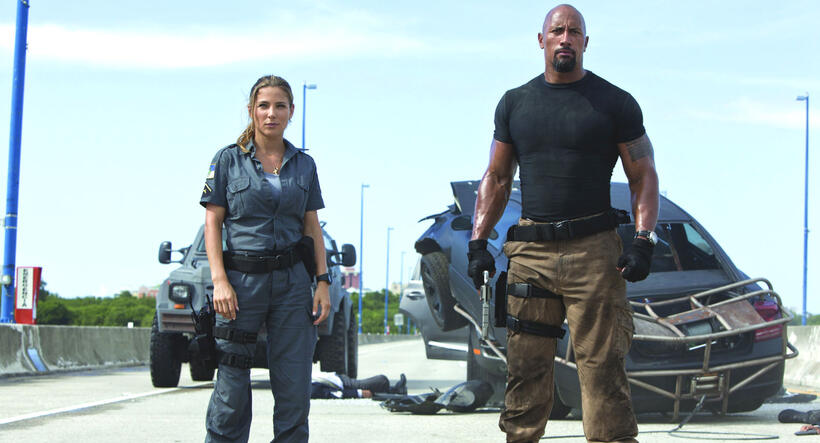 
	Dwayne The Rock Johnson

