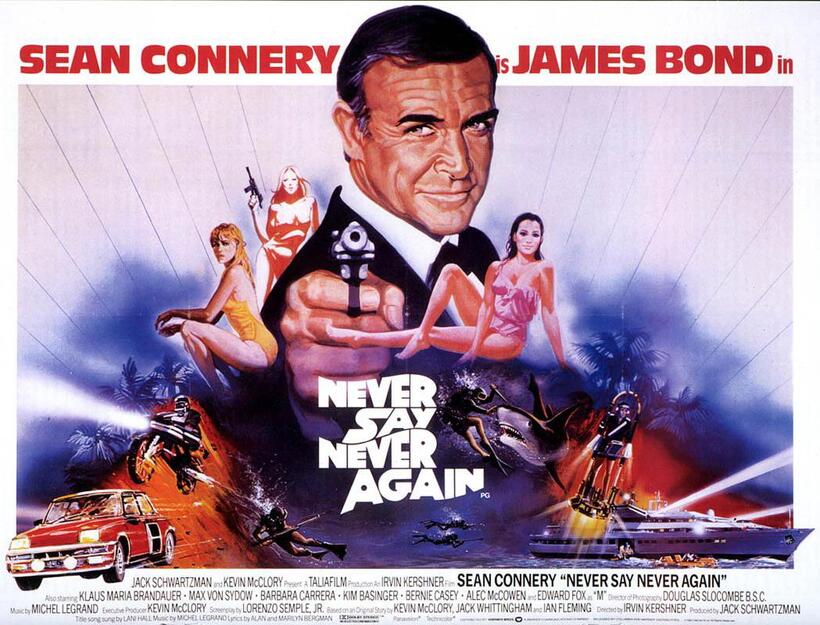 
	NEVER SAY NEVER AGAIN
