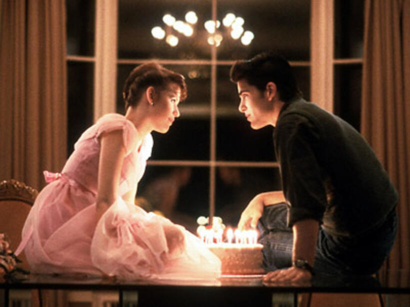 
	Molly Ringwald in 16 Candles
