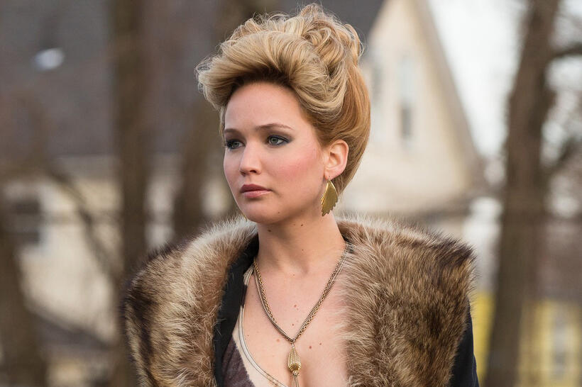 
	Jennifer Lawrence As Rosalyn Rosenfeld in 'American Hustle'
