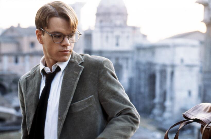
	Tom Ripley (Matt Damon) in &lsquo;The Talented Mr. Ripley&rsquo;
