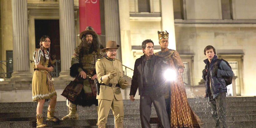 
	Night at the Museum: Secret of the Tomb (Dec. 19)

