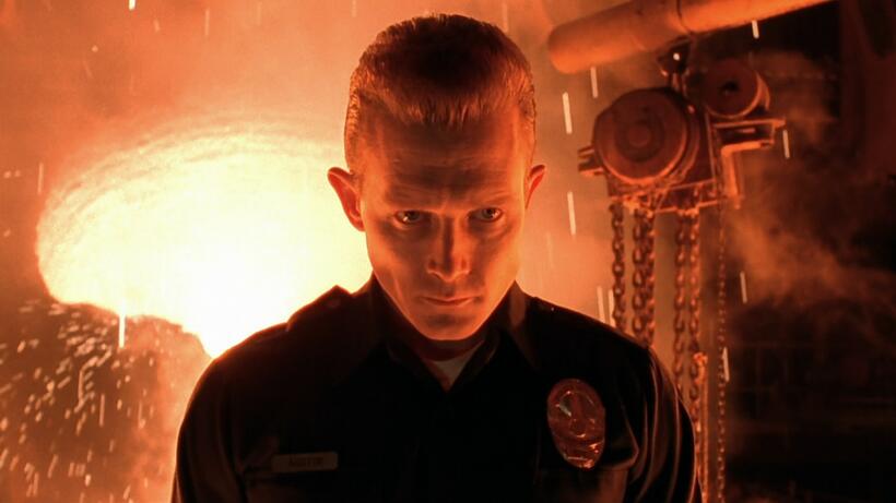 
	T-1000 in &lsquo;Terminator 2: Judgment Day&rsquo; &nbsp;

