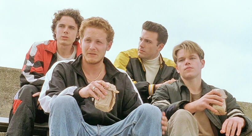 
	Good Will Hunting Matt Damon
