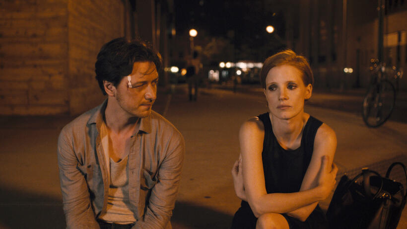 
	Jessica Chastain in The Disappearance of Eleanor Rigby
