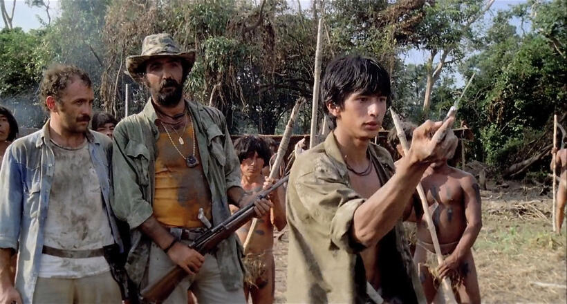 
	CANNIBAL HOLOCAUST
