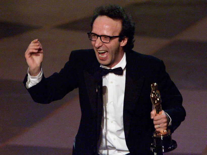 
	Roberto Benigni Goes Nuts
