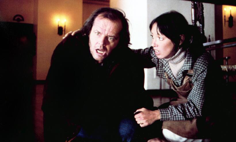
	THE SHINING
