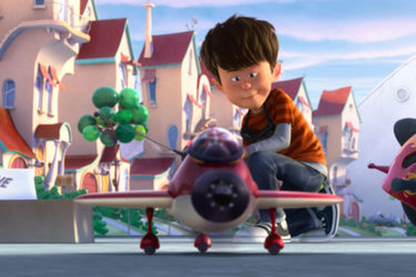 Dr. Seuss' The Lorax Production Stills