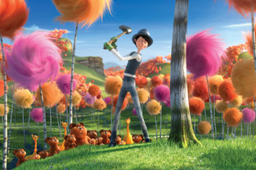 Dr. Seuss' The Lorax Production Stills
