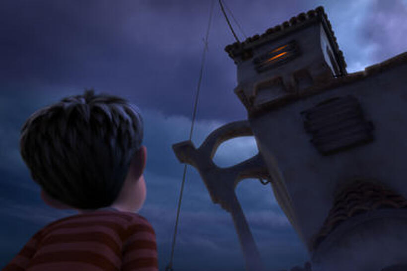 Dr. Seuss' The Lorax Production Stills