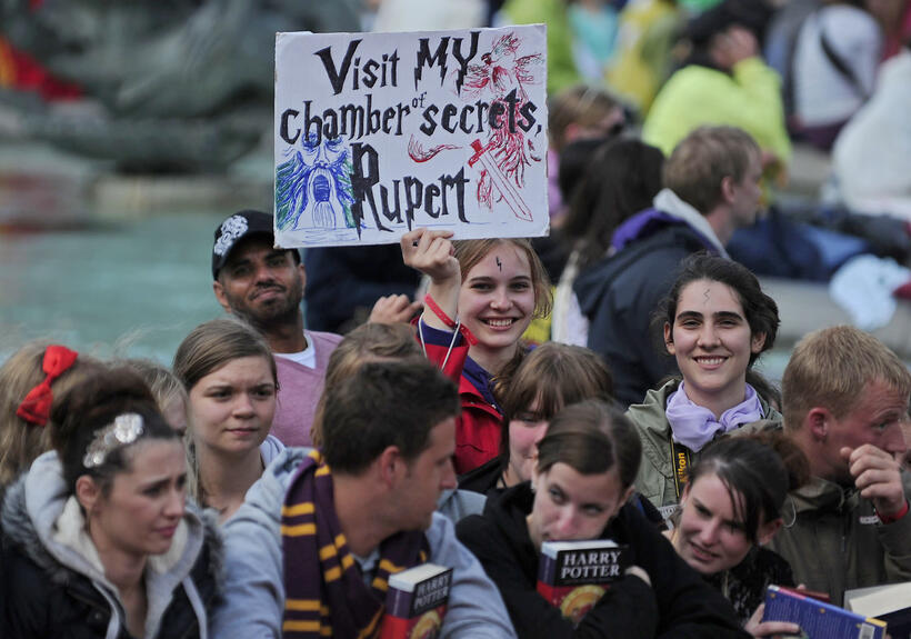 Rupert Grint fans
