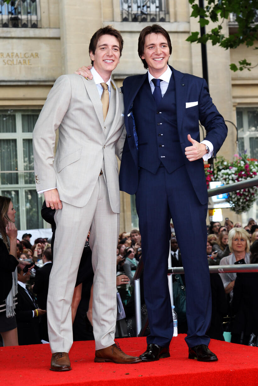 James and Oliver Phelps