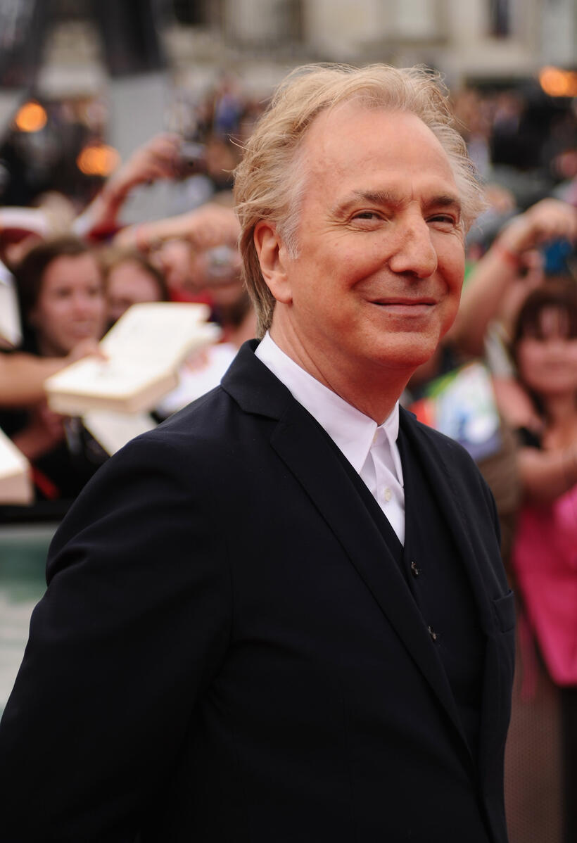 Alan Rickman