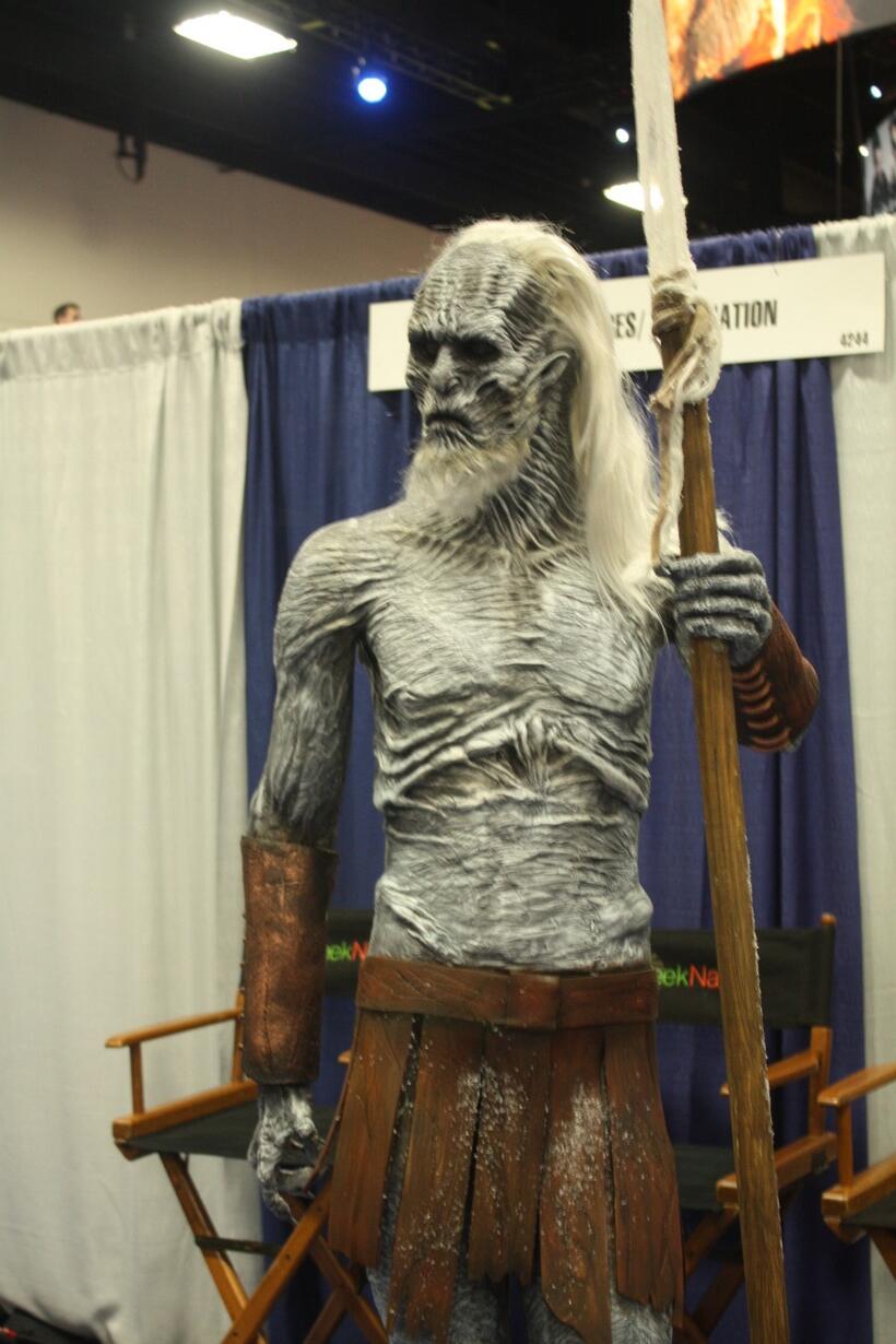 
	Comic-Con Convention Floor Game of Thrones White Walker
